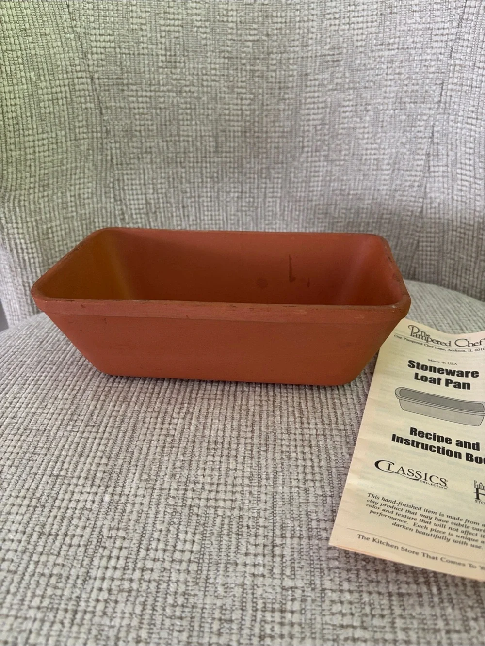 The Original Suffolk Bread Baker - Terracotta Bread Loaf Pan - Picture 4 of 4